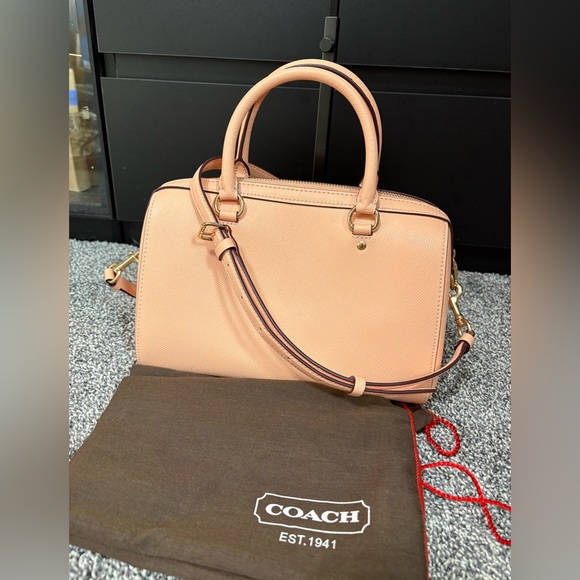 Coach Rowan satchel - faded blush - Picture 11 of 12